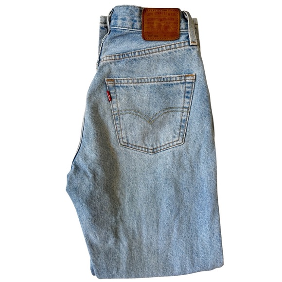 Levi’s 501-90s Distressed Jeans – Size 25x30. - Picture 7 of 14